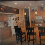 BEFORE:   view towards refrigerator and pantry