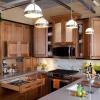 look at the cabinets all in open position. extra deep drawers. the appliance garage opens up out of the way.  bi-fold doors don't open into your face. the base drawers are extra deep.